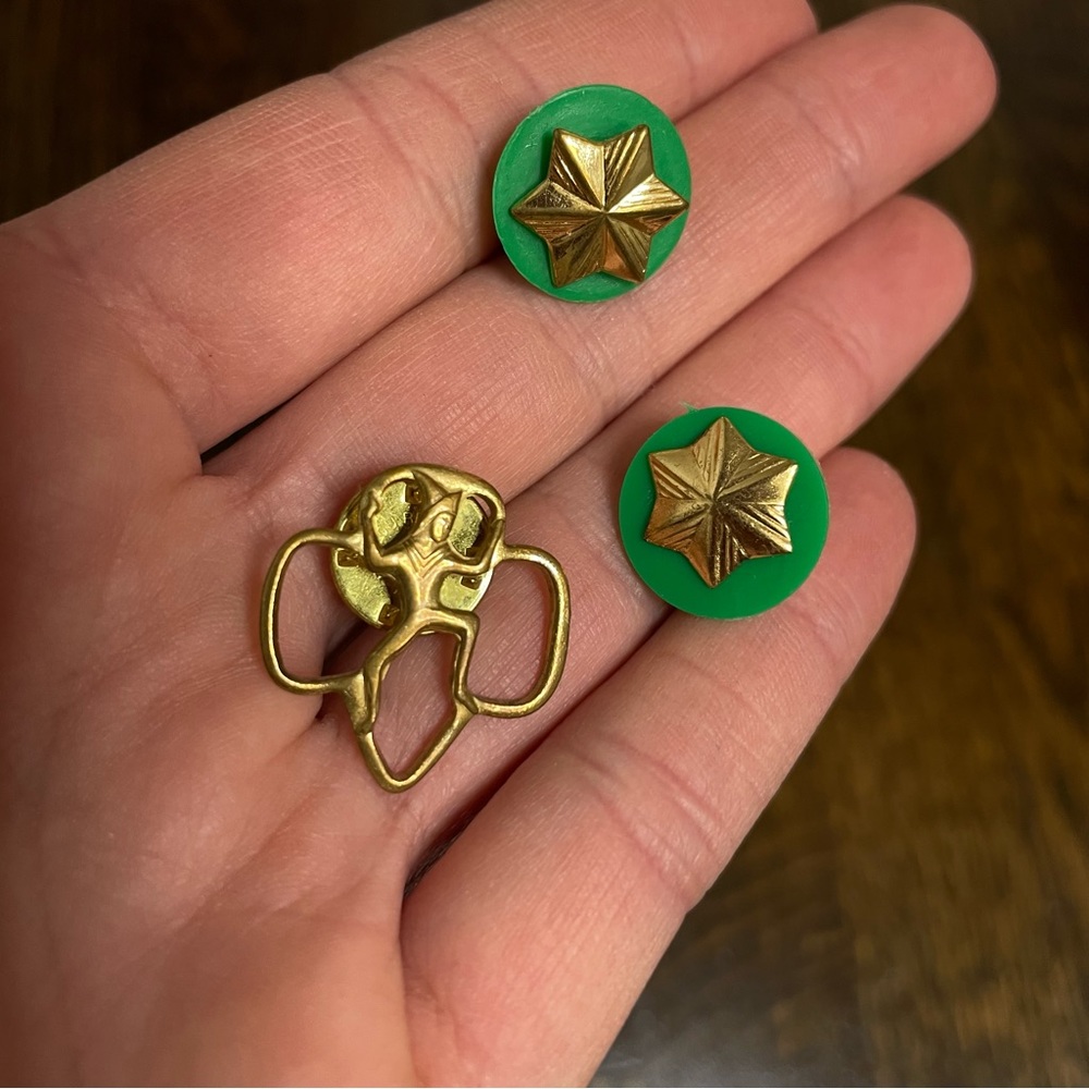 Vintage Brownie Pin Bundle